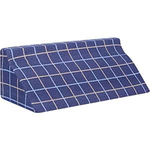 ASEELO Cuscino a cuneo in schiuma, supporto per collo e schiena, per sollevamento delle gambe, lettura, reflusso acido e schienale per letto (B)