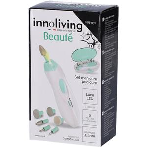 Innoliving Beauté Set Manicure e Pedicure da Viaggio 1 pz Altro