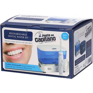 Innoliving INN-912 Idropulsore Dentale Ricaricabile 500ml con Pulizia Efficace, Pressione Regolabile e Beccucci Intercambiabili