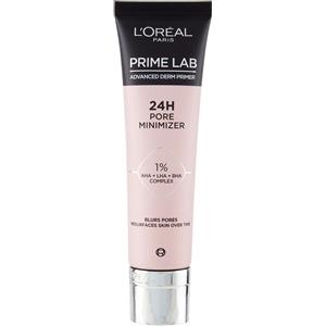 L'Oréal Paris Prime Lab 24H Pore Minimizer - Primer Minimizzatore di Pori, 30 ml, Effetto Levigante e Durata del Trucco