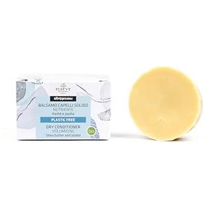 NATYR - Altromercato - Balsamo capelli solido - Nutriente - karité e Jojoba - bio - 50 gr