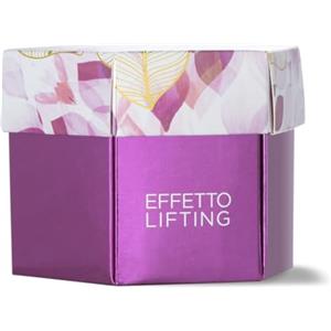 Bottega Verde - Cofanetto Regalo Effetto Lifting, con Crema Viso Antietà 50 ml, Acido Ialuronico e Fior di Loto, Lifting Immediato e Luminosità per Pelli Normali o Secche, Idea Regalo