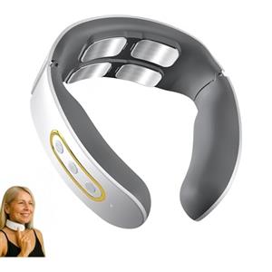 OALYGEI Nexora Massaggiatore Cervicale,Soleria Nexora - Soluzione Cervicale 11-in-1