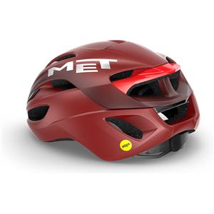 MET Casco bici MET Rivale mips red dhalia opaco 3HM132 RD1