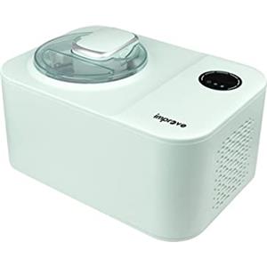 Improve Gelatiera con Compressore Professionale Autorefrigerante, Cestello Antiaderente 1,2L,Timer regolabile, Display LED Touch, IMPGE12A Suggerisci una modifica