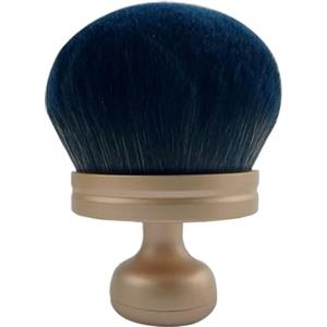 Generico Pennello autoabbronzante grande per il corpo, applicatore abbronzante a testa larga, applicatore portatile per sfumare e sfocare la pelle per trucco gambe braccia viso corpo