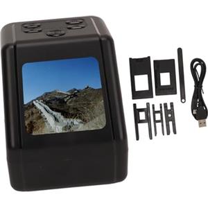 KIMISS Film Scanner Slide Scanner Scanner Negativo Professional Ad Alta Risoluzione Ad Alta Risoluzione 22MP Digital Photo Converter per Vecchie Diapositive Negative 135 126 110 8mm