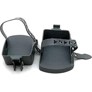 POLISPORT 8632900023 - Poggiapiedi + cinghie di ricambio per sedia modello BILBY JUNIOR colore antracite