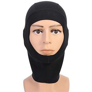 Wytino Berretto da Sub, Berretto da Muta Cappuccio da Sub in Neoprene da 1 mm / 3 mm Cappuccio da Sub per Sub(L (1mm))