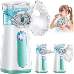 Generico Aersol Portatile Silenzioso, Ricaricabile Macchina Aerosol per Adulti e Bambini