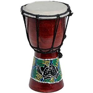 Ciffre 20cm Kinder Djembe Bongo Tartaruga