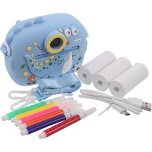 VERDANVERSE Fotocamera Digitale Portatile per Ragazzo Ragazza Stampa Istantanea Colori Macchina Fotografica Alta Definizione per Selfie e Viaggi per Ragazzo Ragazza e Adolescenti