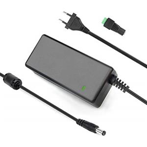 Signcomplex Alimentatore LED 12V 2A, trasformatori AC da 90-240V a DC 12V per l'adattatore LED a Strisce 24 Watt Max, Certificazione CE/TUV/GS (Spina EU)
