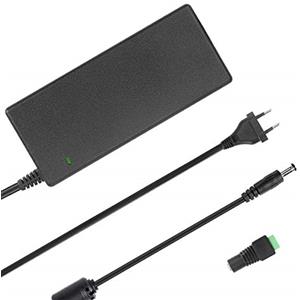 Signcomplex Alimentatore LED 12V 6A, trasformatori AC da 90-240V a DC 12V per l'adattatore LED a Strisce 72 Watt Max, Certificazione CE/TUV/GS (Spina EU)