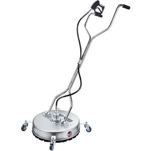 Aim Tools 20" Idropulitrice per Pulizia Superfici in Acciaio Inossidabile con 4 Ruote, 3/8" Connettore Rapido 4500 PSI per la Pulizia di Pavimenti Piatti per Passi Carrai Marciapiedi