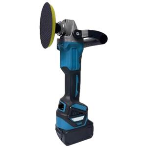 POABCVYD Lucidatrice elettrica, Lucidatrice/lucidatrice For Auto Da 18 V, Utensile For Lucidatura, Levigatrice, Lucidatrice, Macchina For Ceratura ,tampone