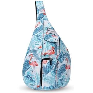 HAWEE Sportivo Zaino Monospalla Viaggio Petto Borsa Monospalla Crossbody Zaino Spalla Antifurto Petto Borsa Spalla Casual per Uomo Donna Adolescenti Vita Lavoro Outdoor Viaggio Ciclismo