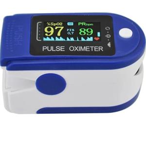 SIMPLETEK - Saturimetro portatile LMT-01| Pulsossimetro da Dito, Battito, Saturazione, Pulsazioni, Misuratore