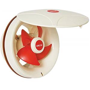 Uzman Ventilatore da parete da 200 mm con patta per finestra, bagno cucina garage estrattore Assiale Aspiratore aspirazione aspirantie estrazione fumi muro