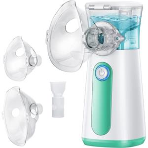 Generico Aerosol Portatile Silenzioso, Wholede Macchina Aerosol per Adulti e Bambini