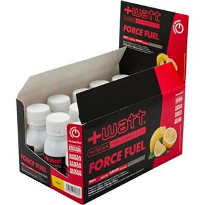 +Watt FORCE FUEL - Pre-Workout Liquido, Integratore Alimentare a Base con β-alanina, L-citrullina, L-arginina, Zynamite®, Caffeina e Vitamine B6 e B12 per Pre-Allenamento e Performance Sportiva (15)