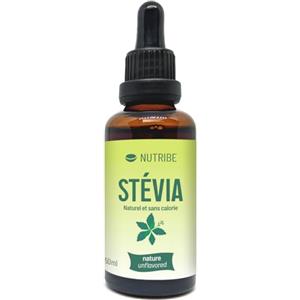 Nutribe Stevia Touch 50 ml - Non Aromatizzato | Dolcificante Naturale, Senza Carboidrati, Senza Sucralosio