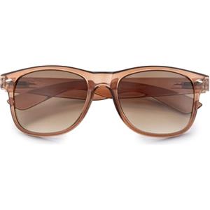 SKYWAY Occhiali Sole Lettura Donna Uomo, Occhiali da Lettura Classici da Esterno per Bloccare la Luce Blu, Occhiali da Sole con Ingrandimento, Protezione UV400(Marrone,3.0)