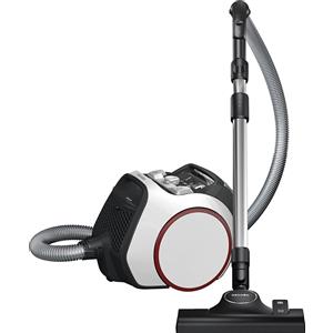 Miele Boost CX1 Aspirapolvere a Traino Senza Sacco con Filo 890W Bianco e Rosso