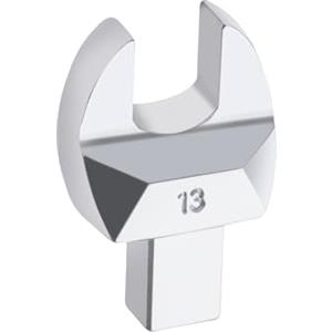 ATsafepro Chiave a forchetta, 9 x 12 mm, chiave dinamometrica sostituibile, 13 mm