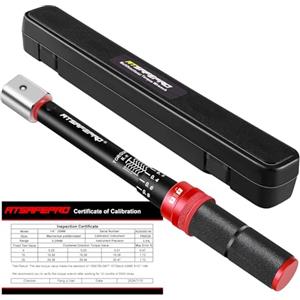 ATsafepro Chiave dinamometrica aperta 3-25 Nm, 9 × 12 mm, chiave dinamometrica regolabile, per HVAC Mini Split, sistema di refrigerazione, manutenzione di bici e moto