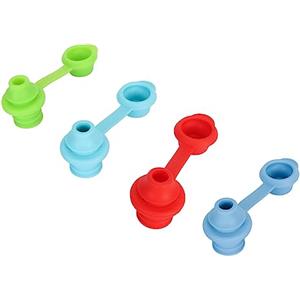 Duokon 4 Pezzi Beccuccio per Sorseggiare Bottiglia d'Acqua per Bambini per Tappo Bocca per Adattatore Beccuccio per Beccuccio Bottiglia di Birra per Bambini Bottiglie per