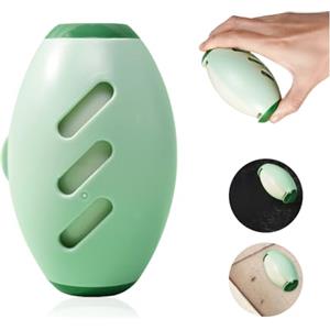 YZROHYI Rullo Adesivo Peli Mini,Rullo Togli Peli Animali Lavabile,Rullo Anti Pelucchi Riutilizzabile,Cattura Peli Vestiti,Reusable Lint Roller Ball,Rullo Antipolvere Portatile,Rullo Levapelucchi