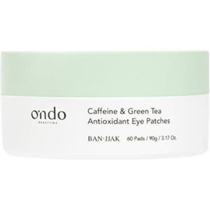 ONDO BEAUTY 36.5 ONDO-BEAUTY-365 Cura-della-pelle Cura-del-visoCaffeine & Green Tea Antioxidant Eye Patches 90 ml (399,89 € / 1 l)