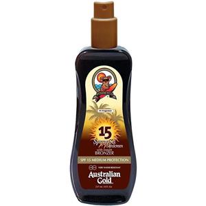 EURACOM Srl Australian Gold Spray Gel With Instant Bronzer Spf15 237ml
