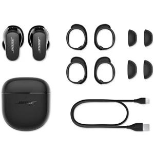 Bose SPEDIZIONE IMMEDIATA - Cuffia con microfono Bose Earbuds II Auricolare Wireless In-ear Musica e Chiamate USB tipo-C Bluetooth Nero [870730-0010]