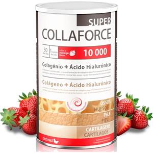 DietMed Super Collaforce 10.000mg di collagene | 450gr | Supporta e migliora la salute di ossa, pelle e articolazioni con effetto antiossidante | Acido Ialuronico, Collagene e Vitamina C.