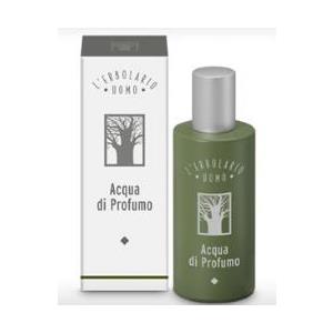 L'Erbolario Acqua di Profumo Uomo 50 ml - Fragranza Fresca e Tonica con Note Agrumate e Legnose