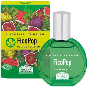 Helan FicoPop Eau de Toilette 30 ml - Fragranza Fresca e Fruttata con Acqua di Anguria e Polpa di Fico