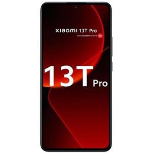 Xiaomi 13T Pro 5G 512GB 12GB Ram Black