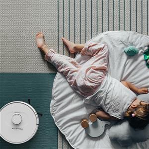 Rowenta X-Plorer RR8597WH aspirapolvere robot Senza sacchetto Bianco