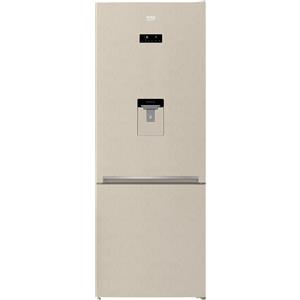 Beko RCNE560E40DBN Libera installazione 497 L E Sabbia