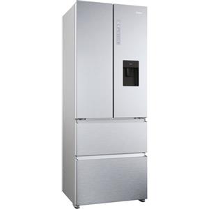 Haier FD 70 Serie 5 HFR5719EWMG frigorifero side-by-side Libera installazione 444 L E Argento