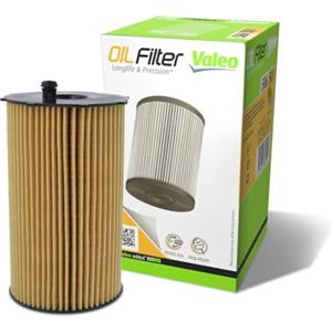 Valeo 586525 Filtro olio, Filtri motore elevati proprietà di filtrazione, durevolezza, applicazione facile e precisa
