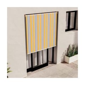 DEGHI Tenda da sole a caduta verticale 150x250h cm gialla a righe