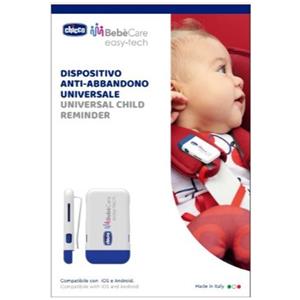 CHICCO (ARTSANA SpA) CHICCO bebe care easy tech DISPOSITIVO ANTIABBANDONO compatibile con IOS e ANDROID