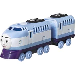 THOMAS & FRIENDS Fisher-Price Thomas & Friends die-cast push-along Kenji toy train engine for preschool kids ages 3+