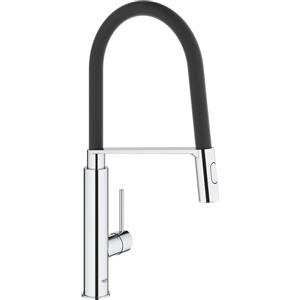 Grohe Concetto miscelatore cucina con doccetta professionale a 2 getti, finitura cromo - 31491000