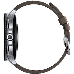 XIAOMI WATCH 2 PRO - BLUETOOTH SILVER CASE WITH BROWN LEATHER STRAP M2234W1