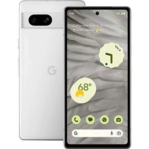 Google Pixel 7a 128GB 5G Snow, Molto buono - Ricondizionato