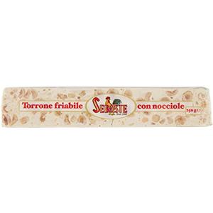 Sebaste Torrone Friabile con Nocciole, 250g